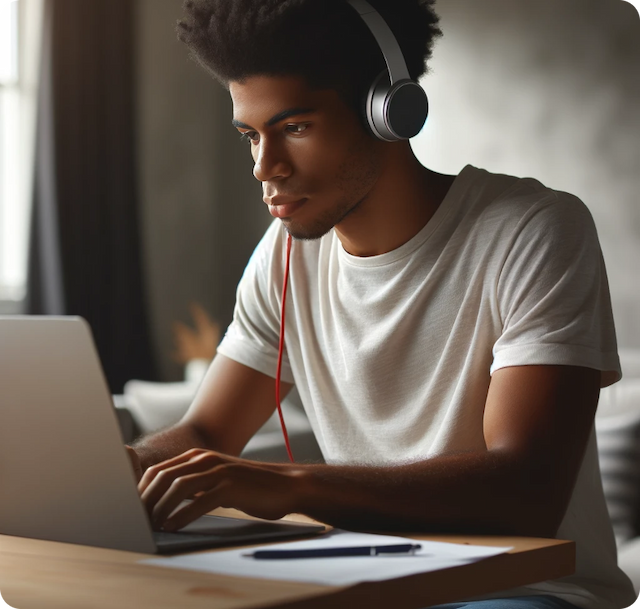 Ser capaz de compreender outras pessoas falando inglês, independente de sotaque e regionalismos. Ser capaz também de consumir mídias em inglês como filmes, músicas e outros conteúdos com som e compreender com clareza.