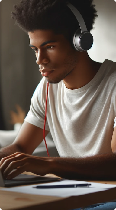 Ser capaz de compreender outras pessoas falando inglês, independente de sotaque e regionalismos. Ser capaz também de consumir mídias em inglês como filmes, músicas e outros conteúdos com som e compreender com clareza.