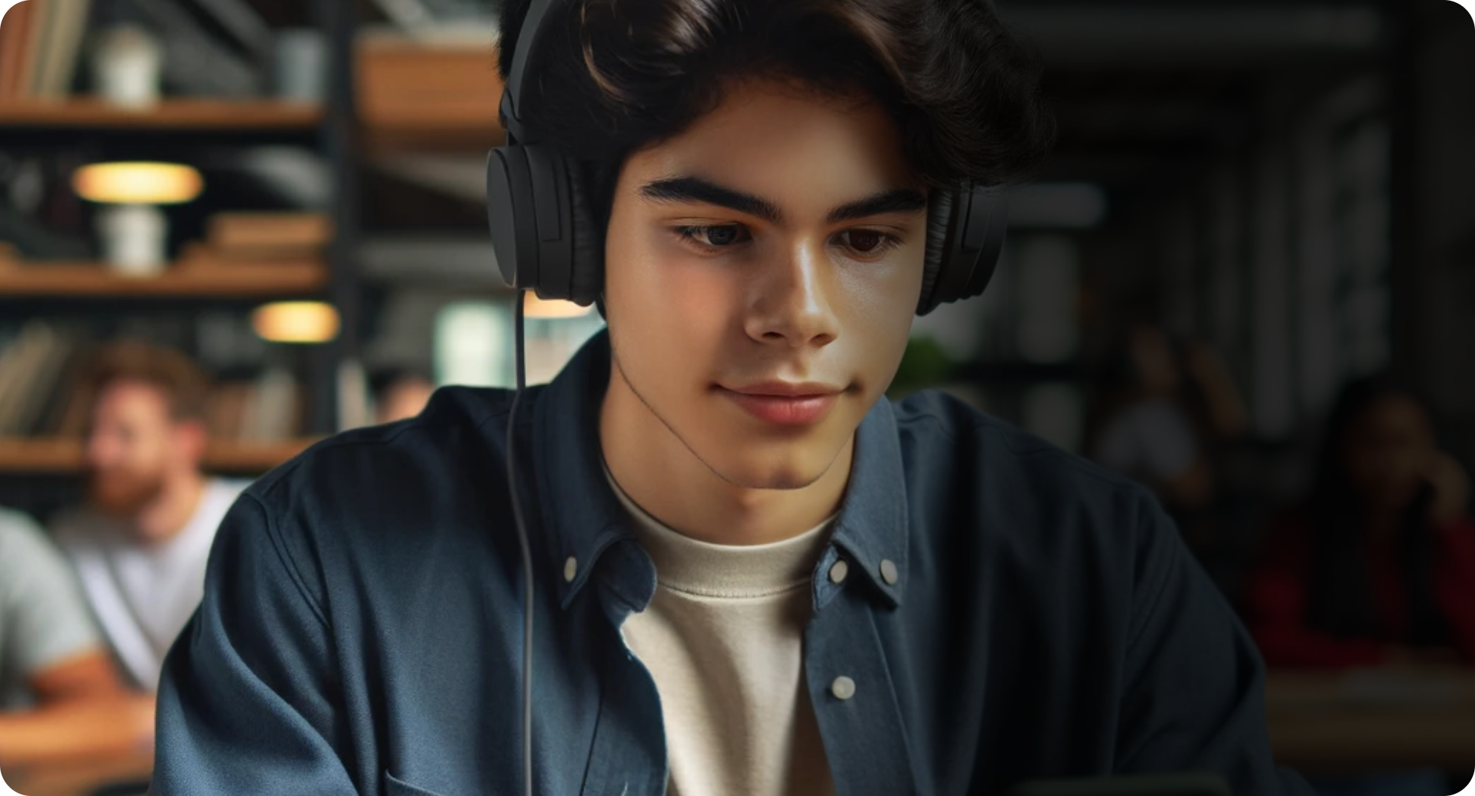 Ampla gama de materiais de apoio, que envolvem apostilas digitais, áudios, e outras ferramentas dentro do Ula Plus, que será uma revolução no mercado brasileiro de cursos de idiomas online.